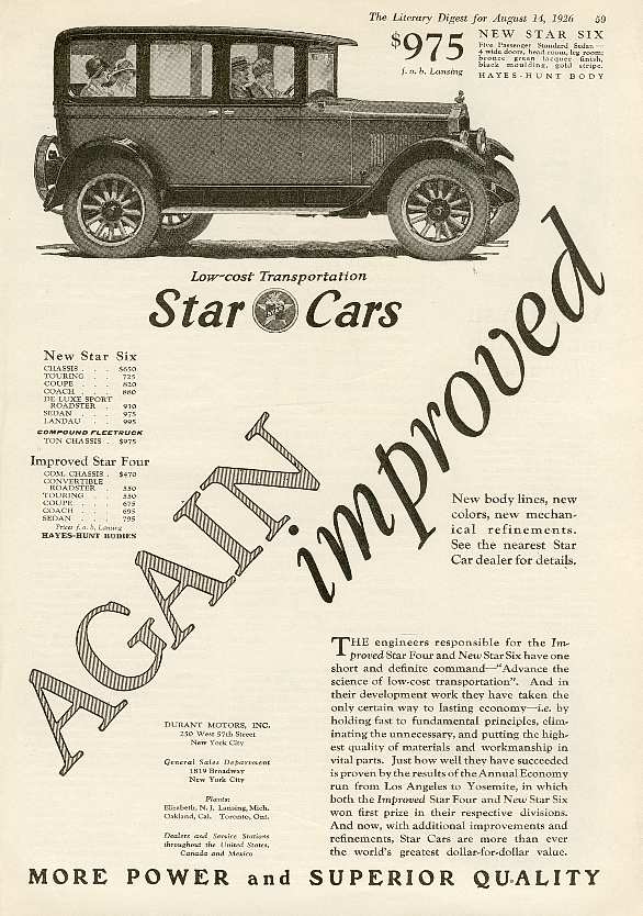 1926 Star 2